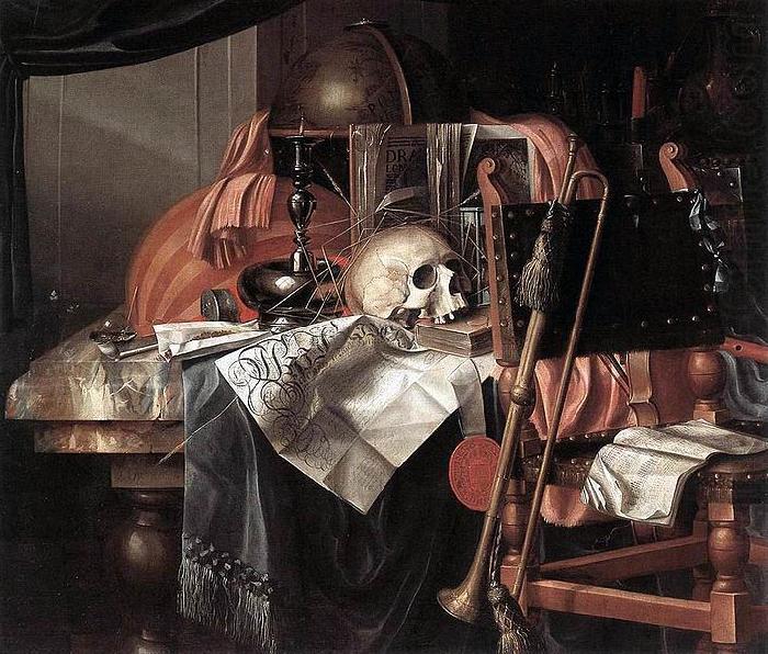 Vanitas, unknow artist